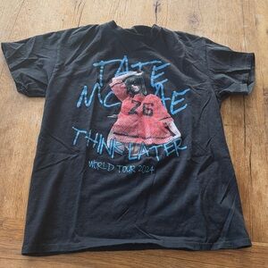 Tate McRae The Think Later World Tour 2024 Tour Tate McRae Fan Shirt 2 Sided